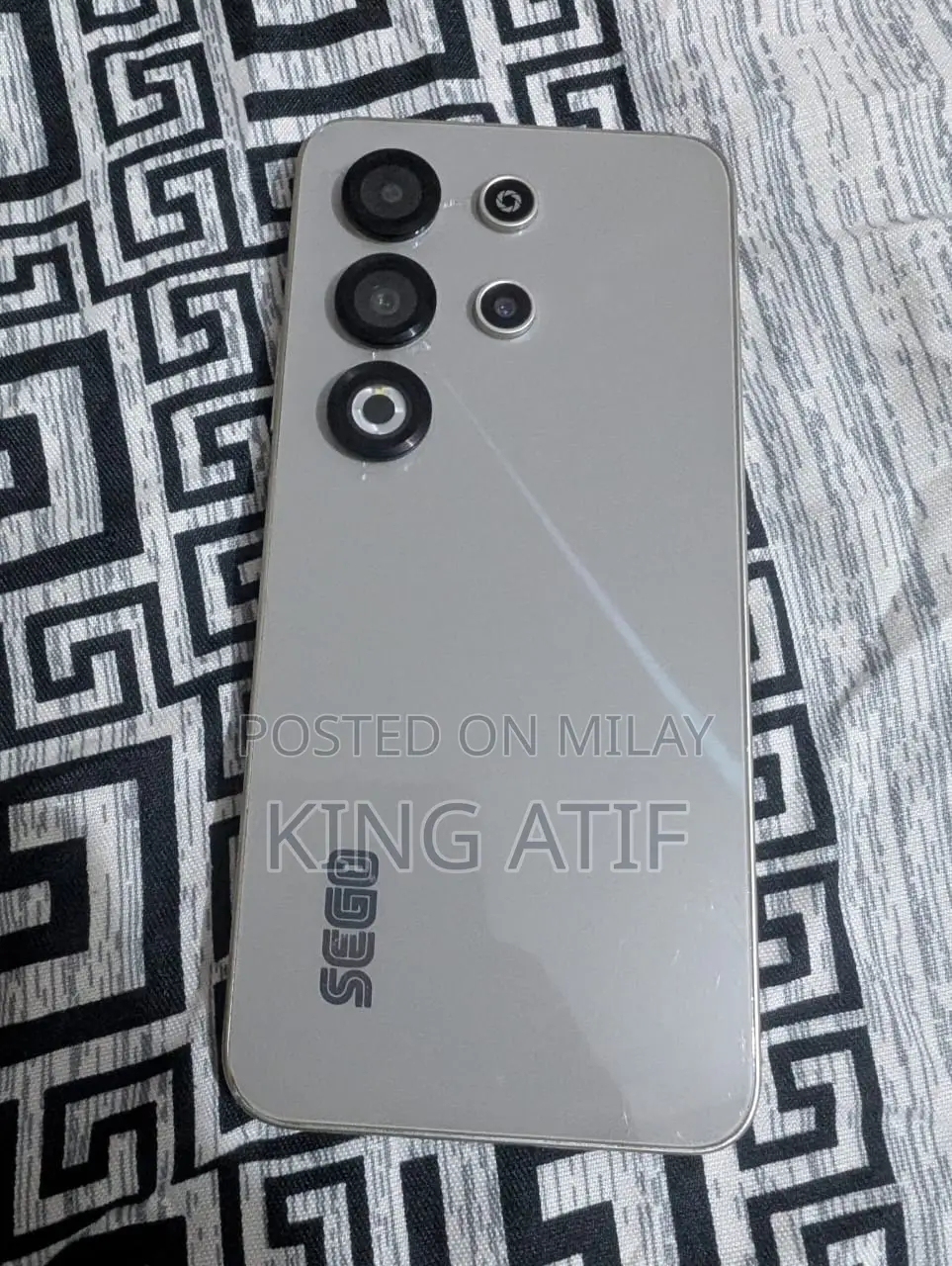 Itel S24 128 GB Silver