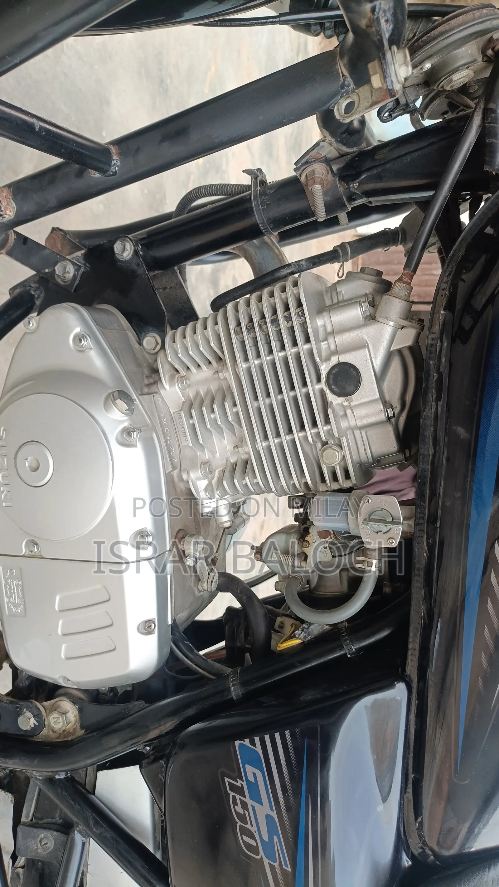 Suzuki GS 2024 Black