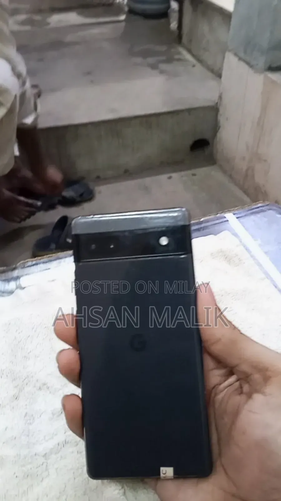 Google Pixel 6a 128 GB Black