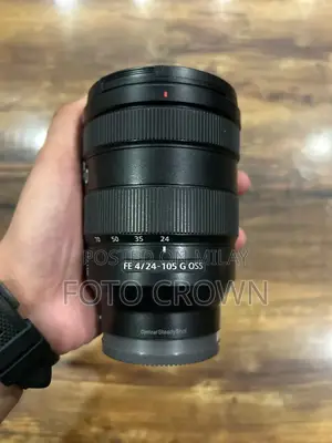 Photo - Sony 24-105mm F/4 G Oss Lens - Excellent Condition