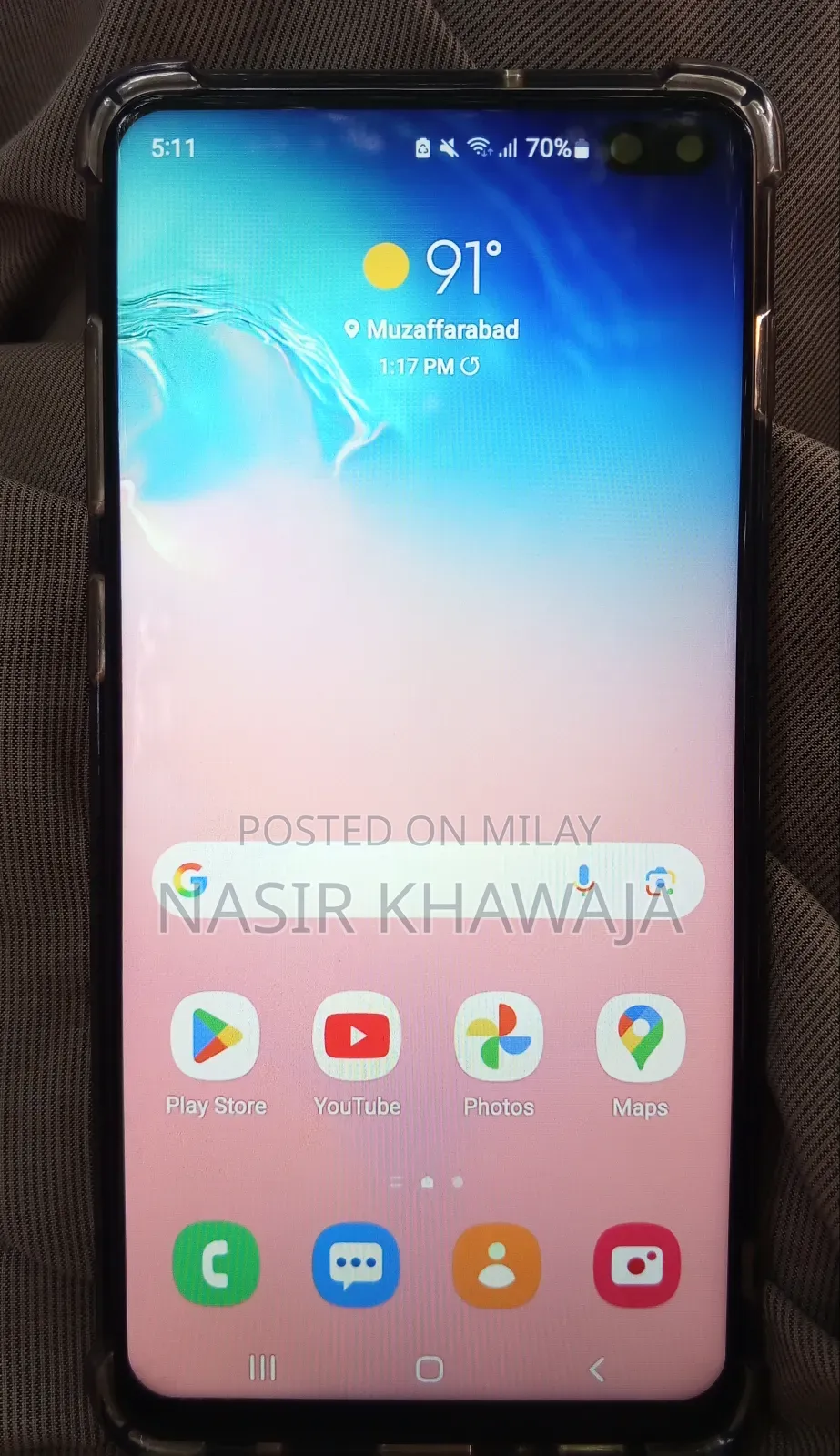 Samsung Galaxy S10 Plus 128 GB Black