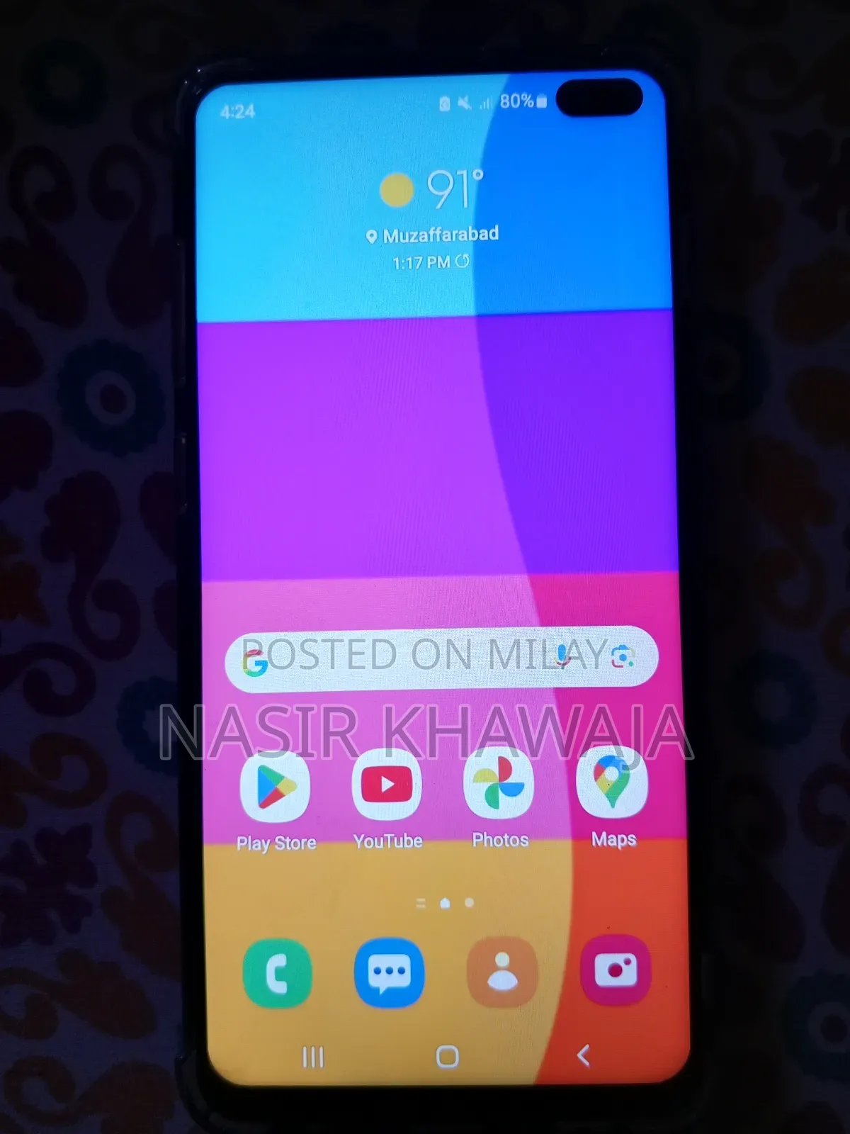 Samsung Galaxy S10 Plus 128 GB Black