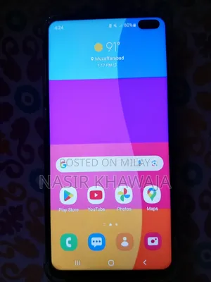 Samsung Galaxy S10 Plus 128 GB Black