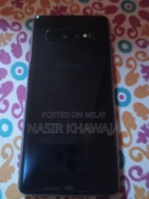 Samsung Galaxy S10 Plus 128 GB Black