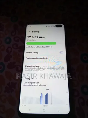 Samsung Galaxy S10 Plus 128 GB Black