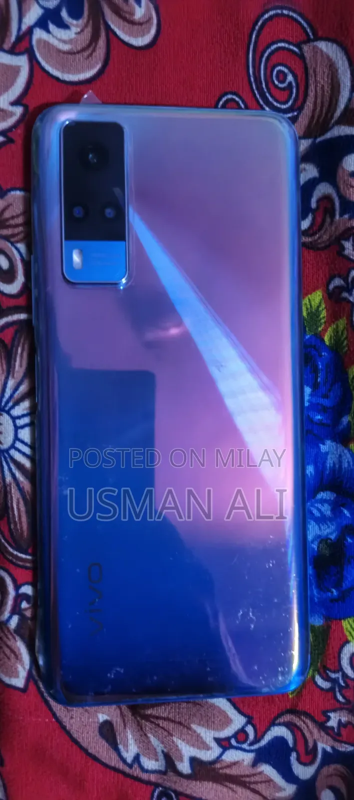 Vivo Y51s 128 GB Blue