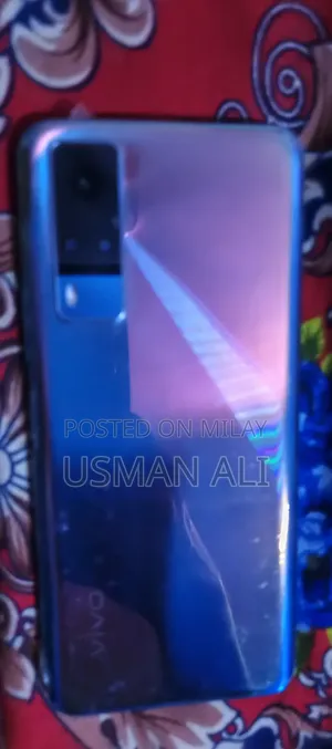 Vivo Y51s 128 GB Blue