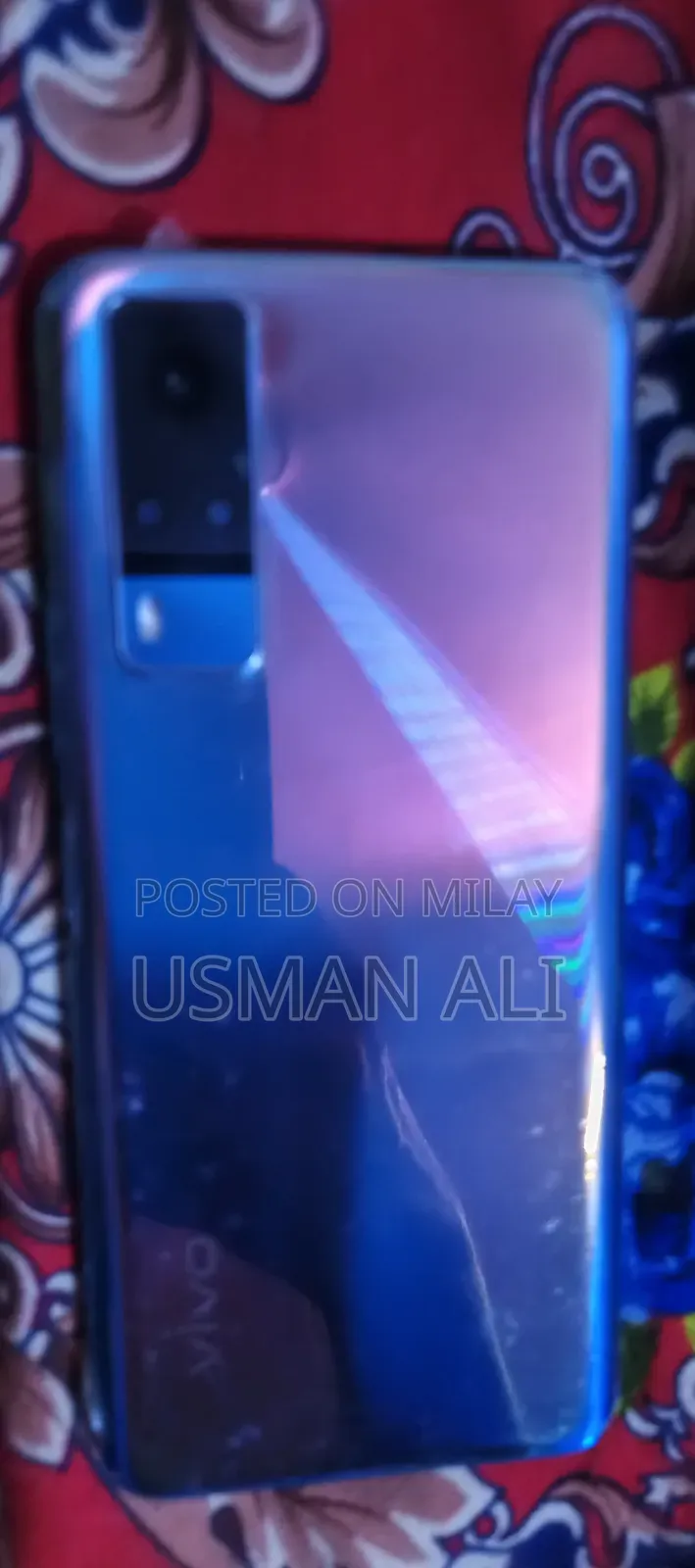 Vivo Y51s 128 GB Blue