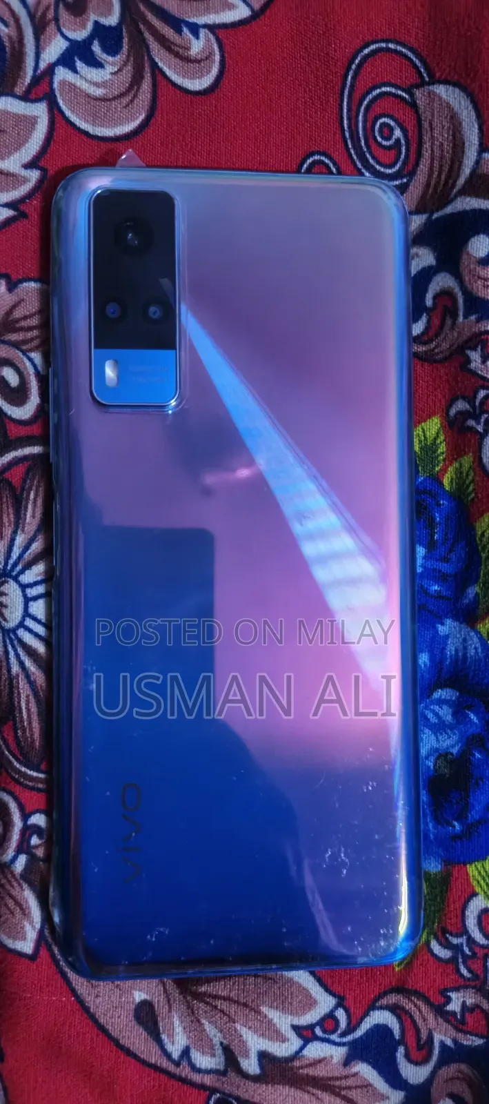 Vivo Y51s 128 GB Blue