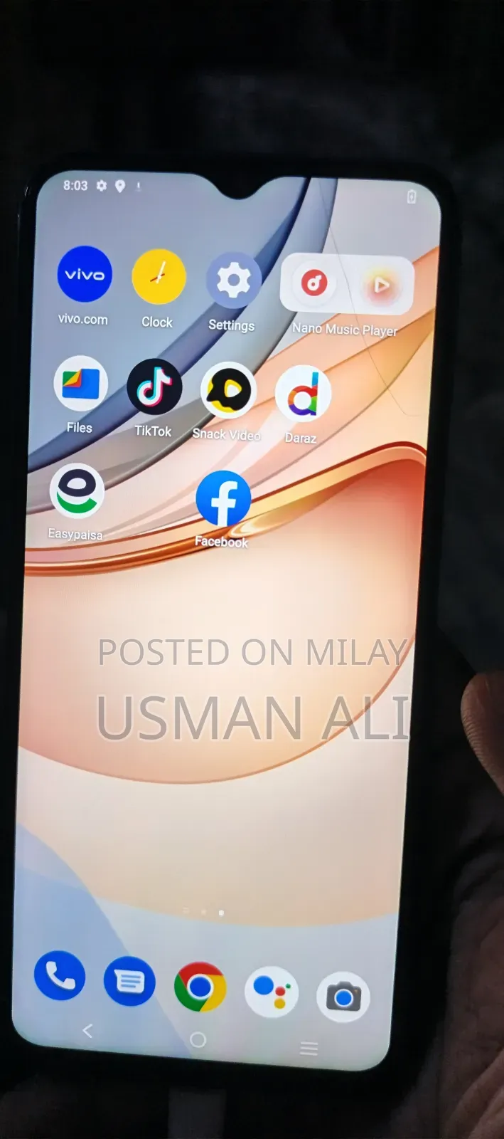 Vivo Y51s 128 GB Blue