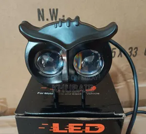 Photo - Fog Light for Motorcycles