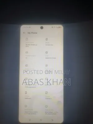 New Tecno Spark Go 2023 64 GB White