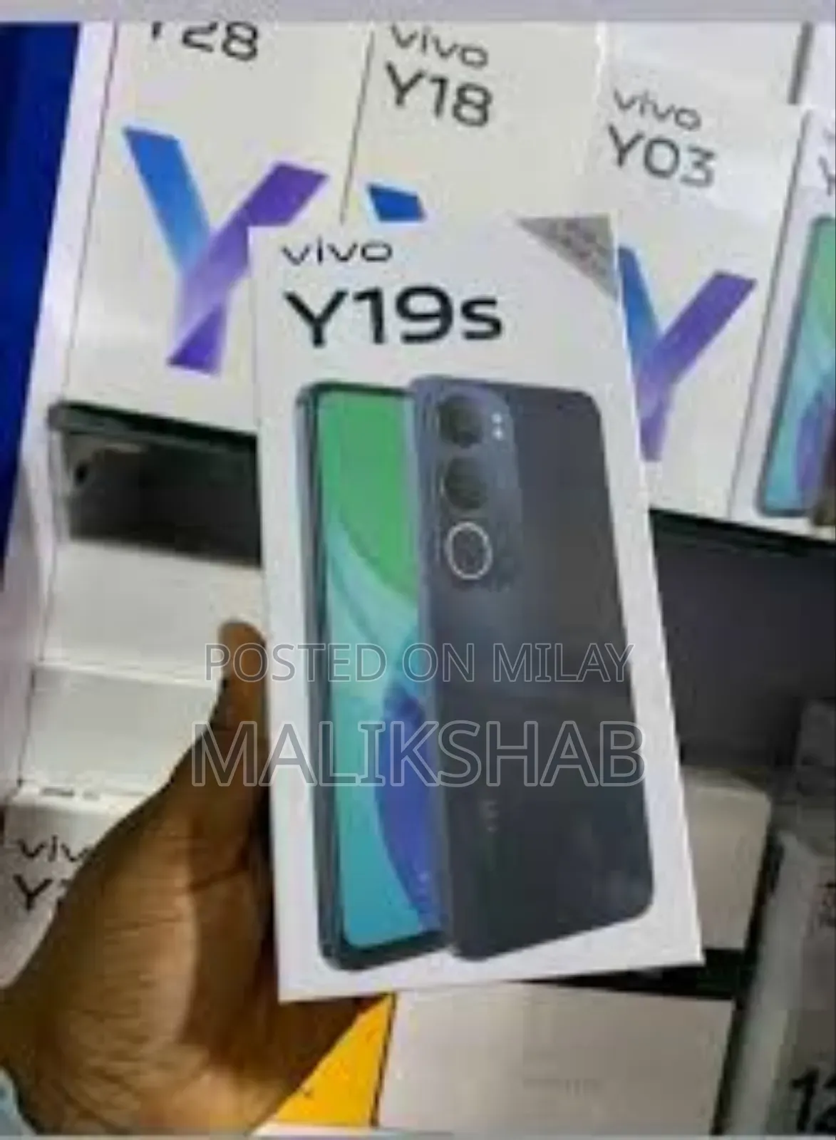 New Vivo Y19 128 GB Bronze