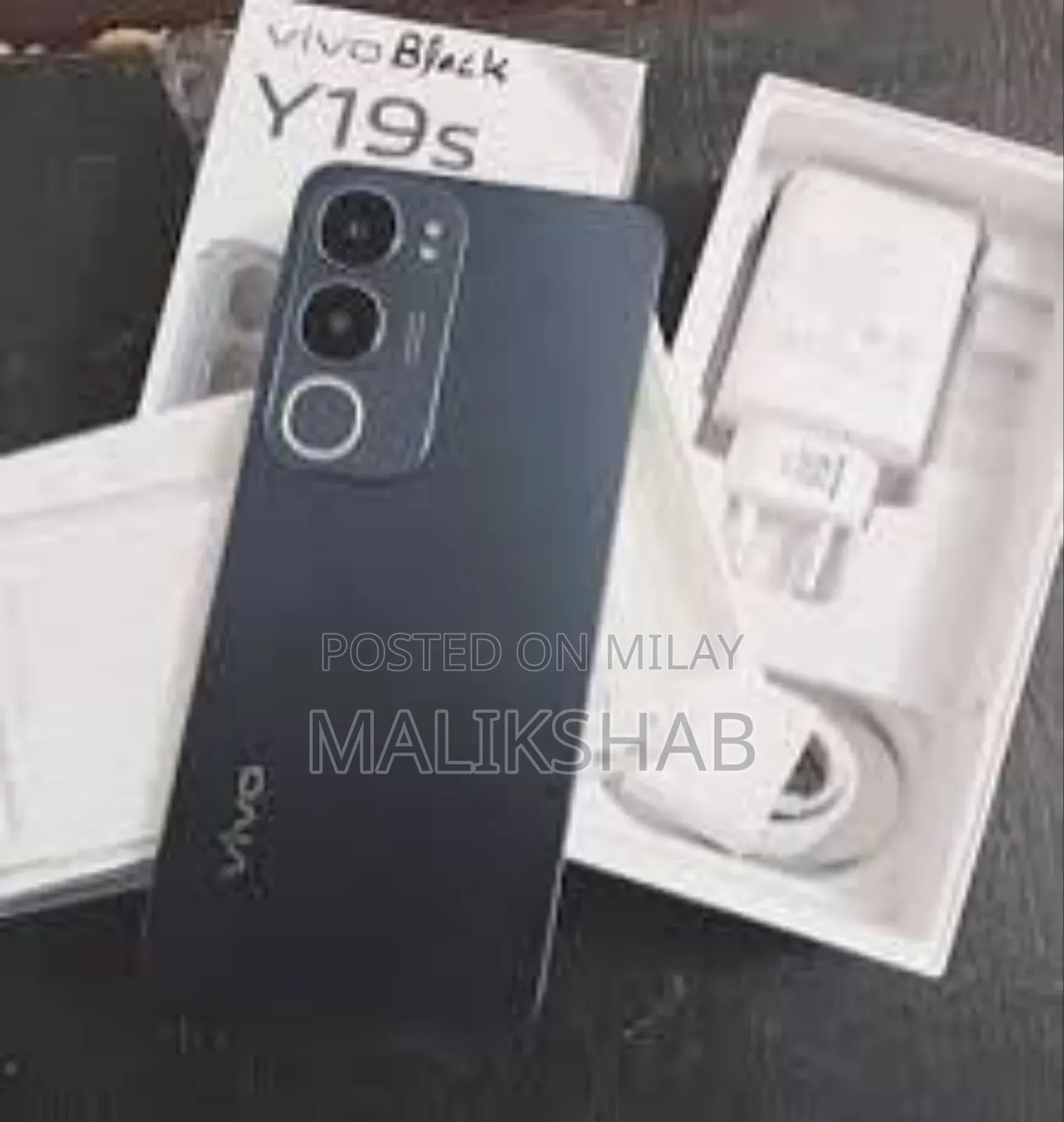 New Vivo Y19 128 GB Bronze