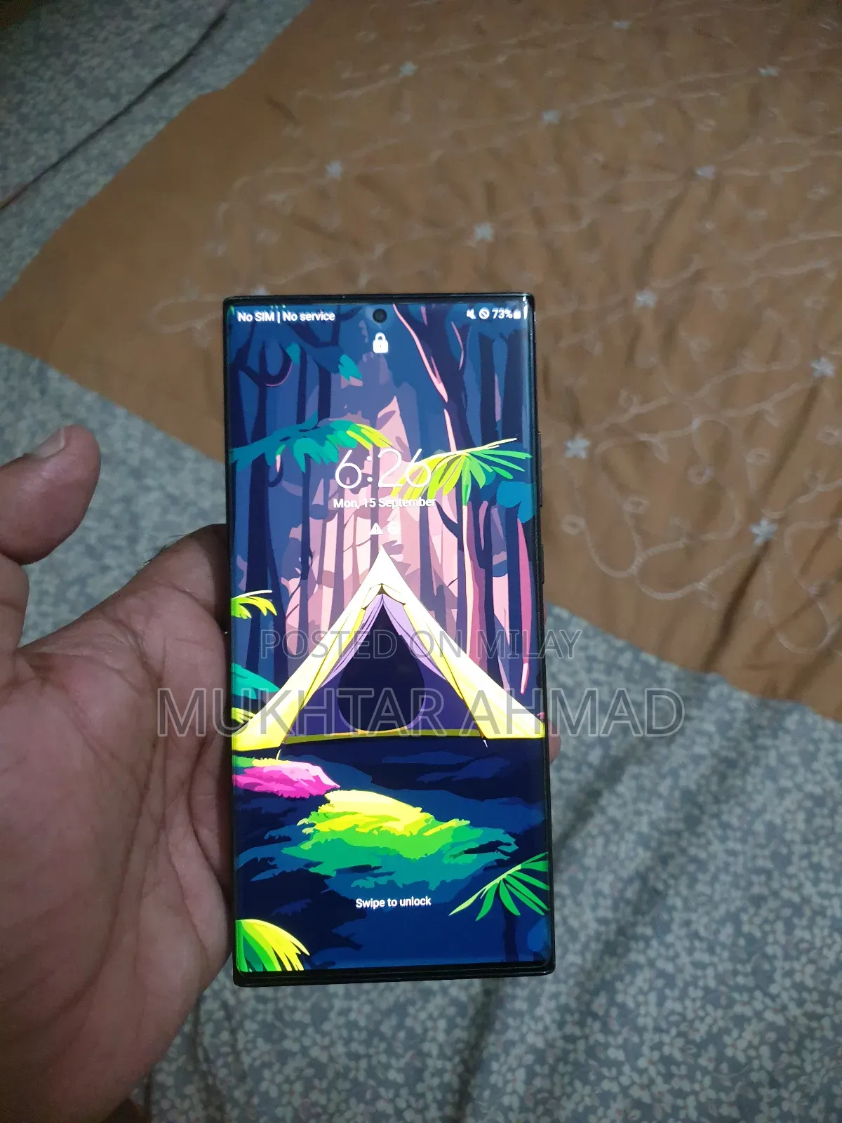 Samsung Galaxy Note 20 Ultra 5G 512 GB Black