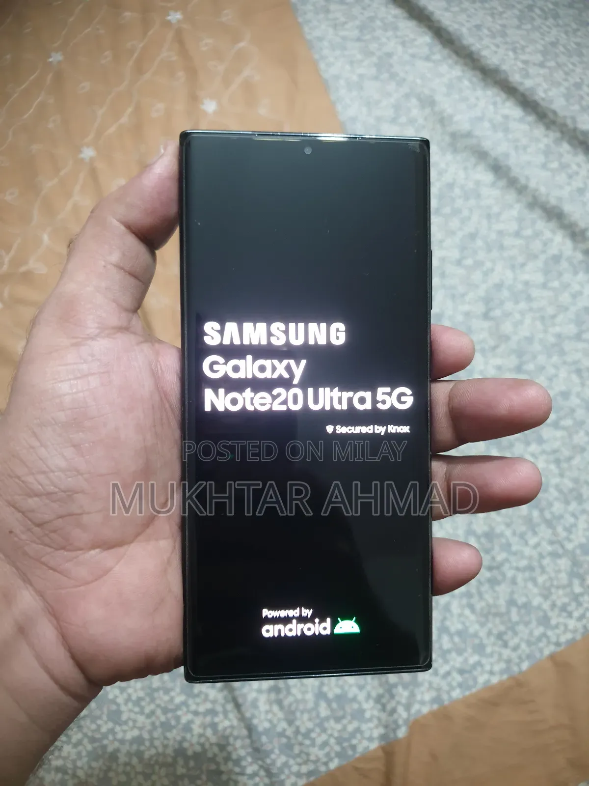 Samsung Galaxy Note 20 Ultra 5G 512 GB Black