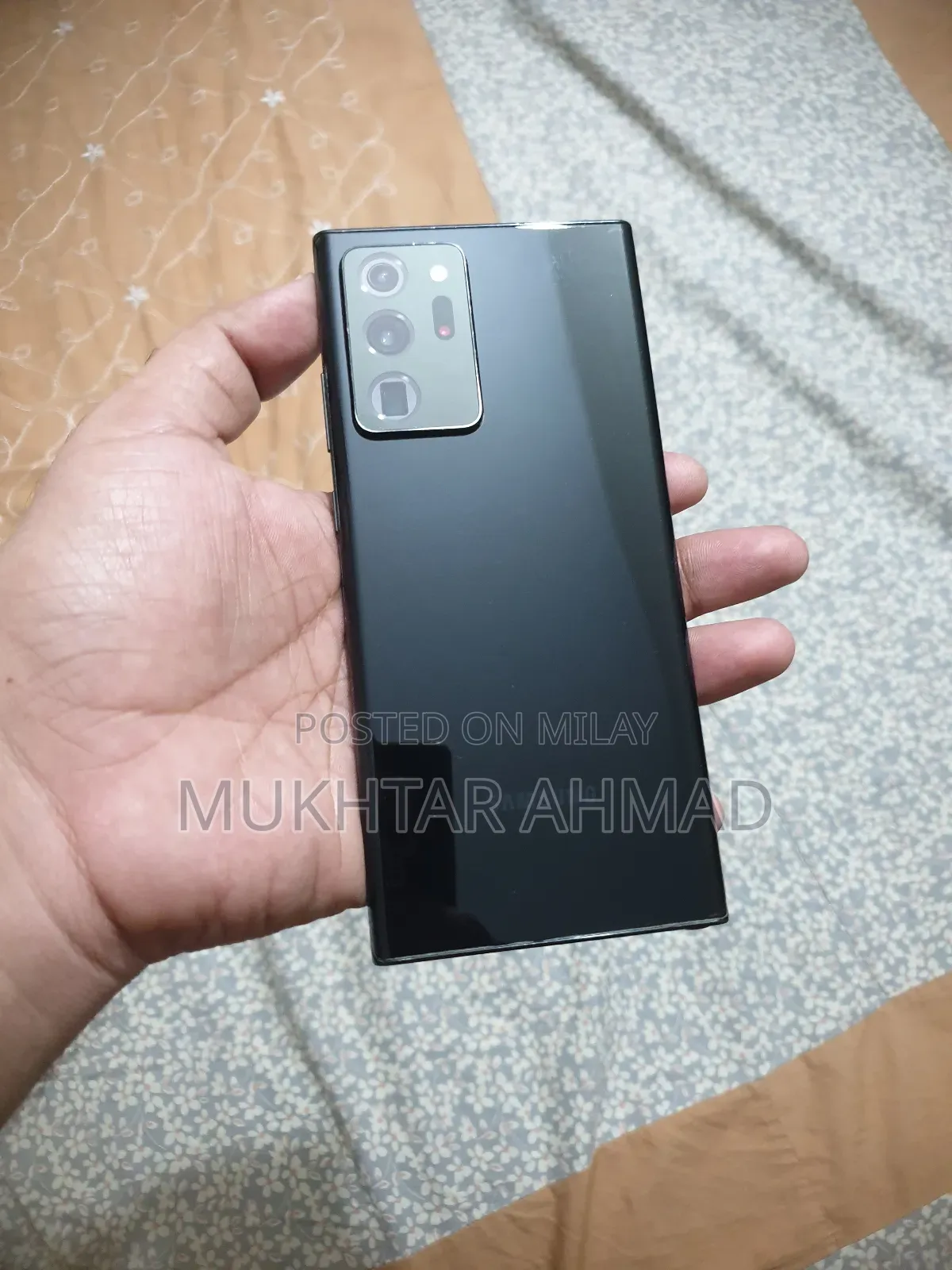 Samsung Galaxy Note 20 Ultra 5G 512 GB Black