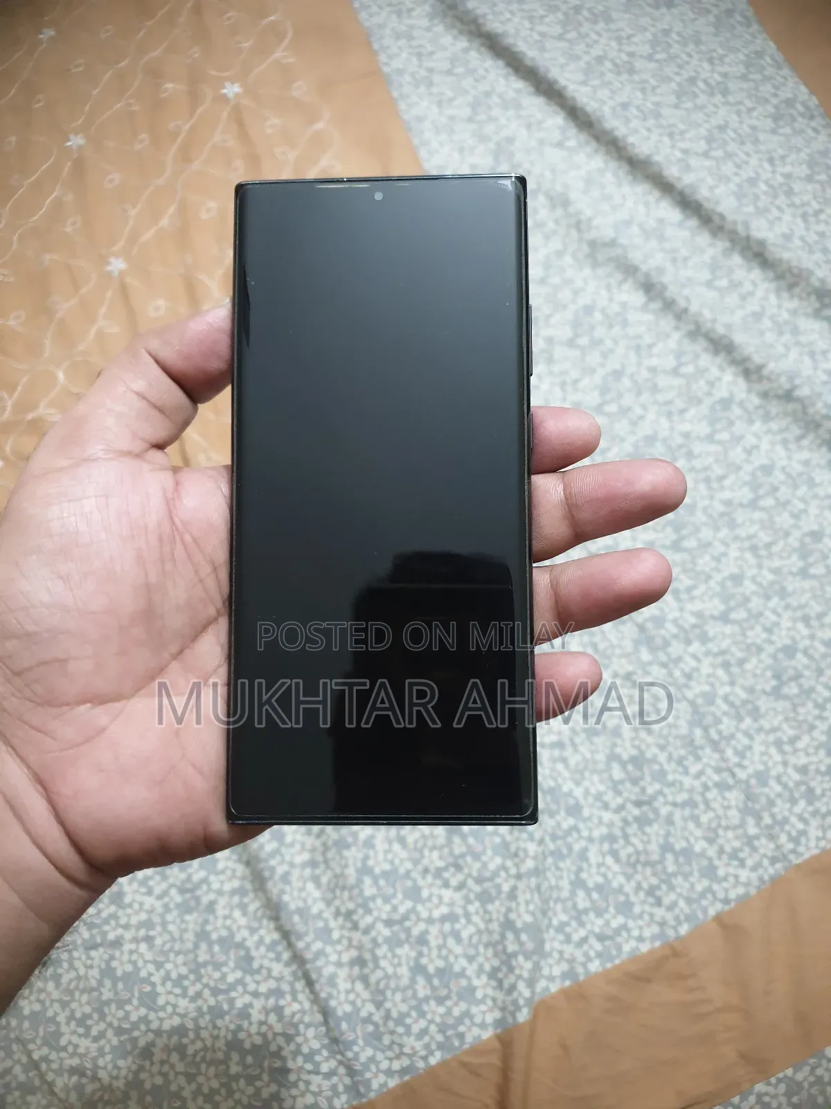 Samsung Galaxy Note 20 Ultra 5G 512 GB Black