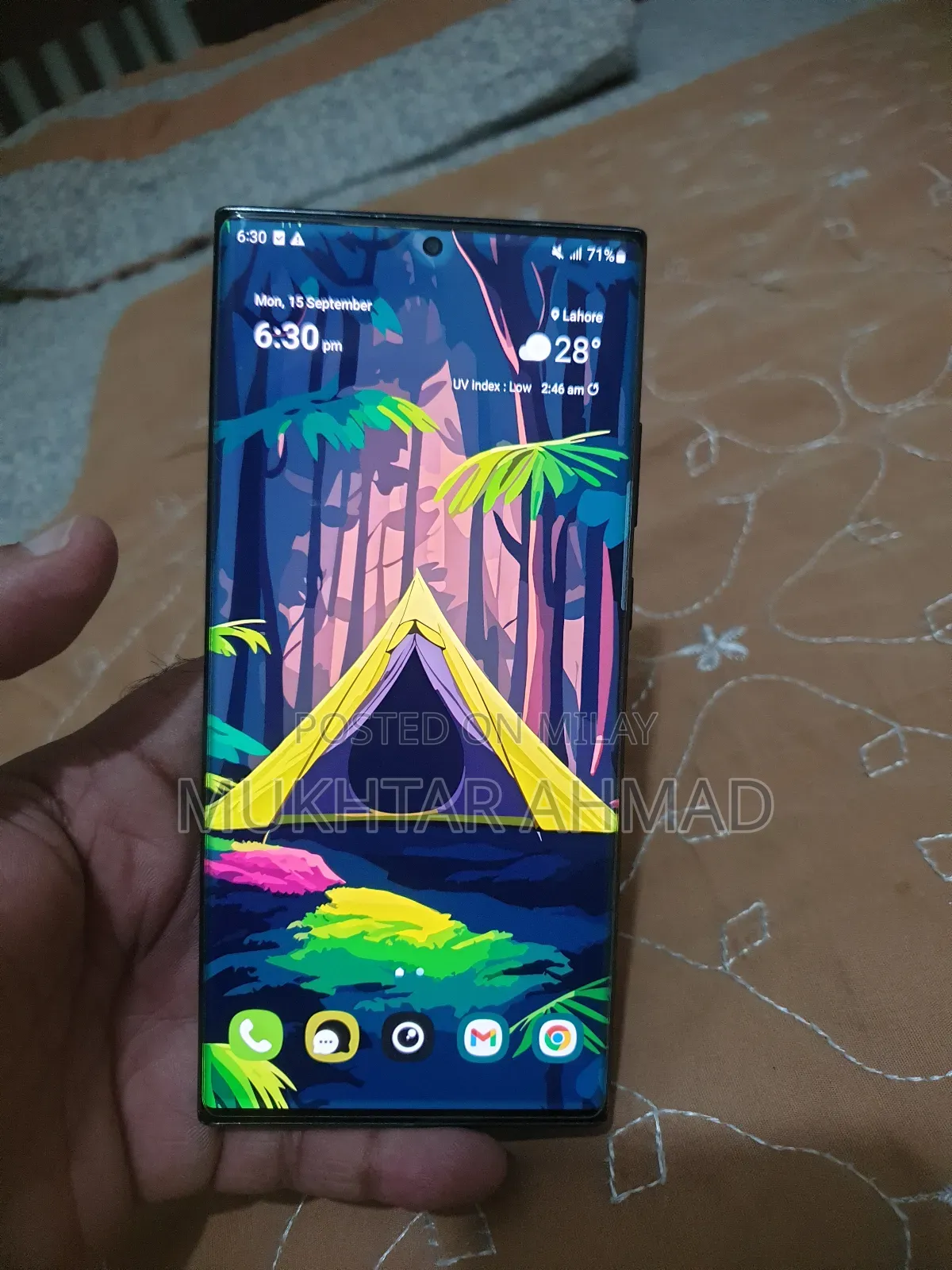 Samsung Galaxy Note 20 Ultra 5G 512 GB Black