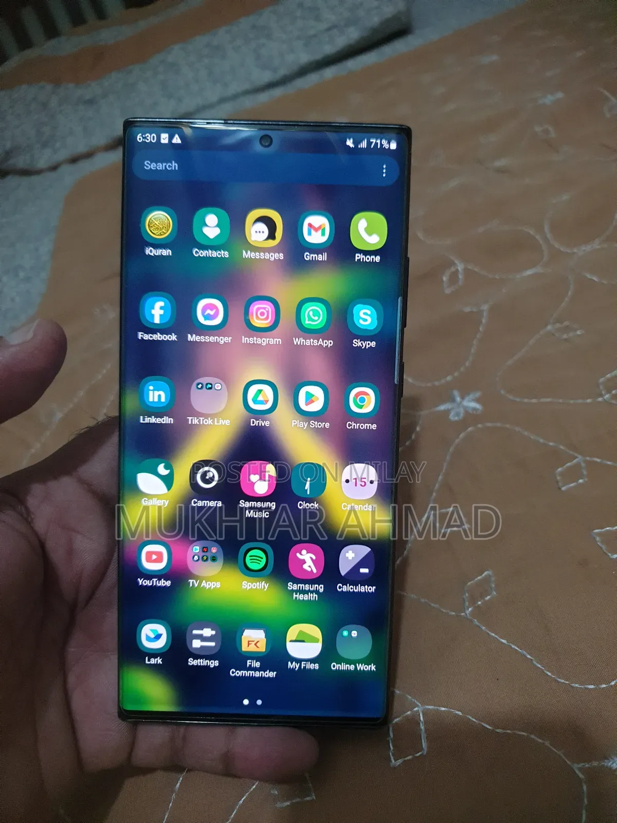 Samsung Galaxy Note 20 Ultra 5G 512 GB Black