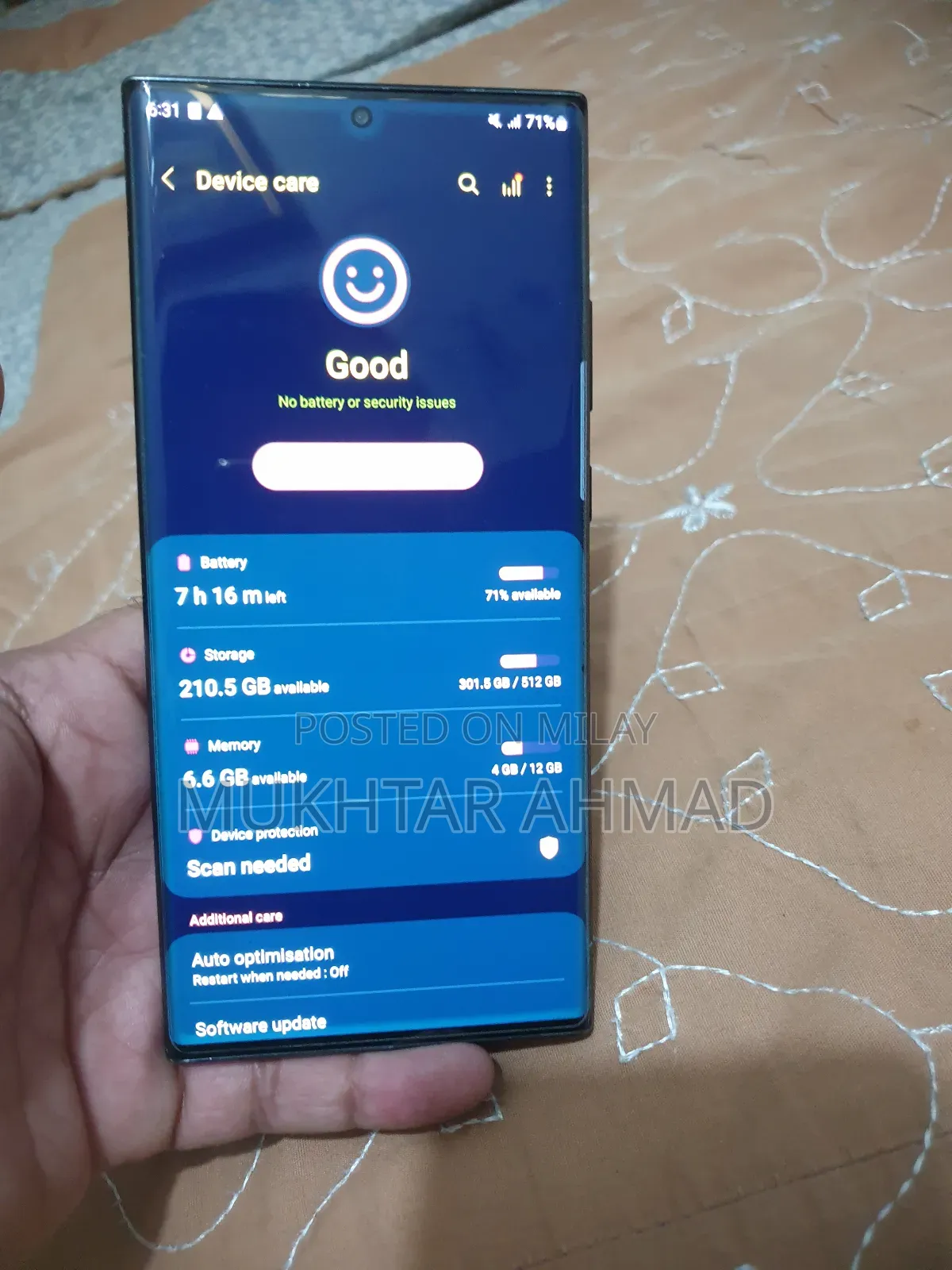 Samsung Galaxy Note 20 Ultra 5G 512 GB Black