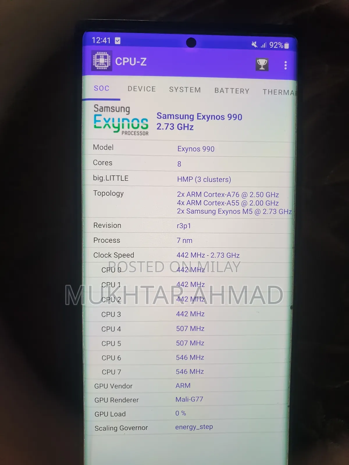 Samsung Galaxy Note 20 Ultra 5G 512 GB Black