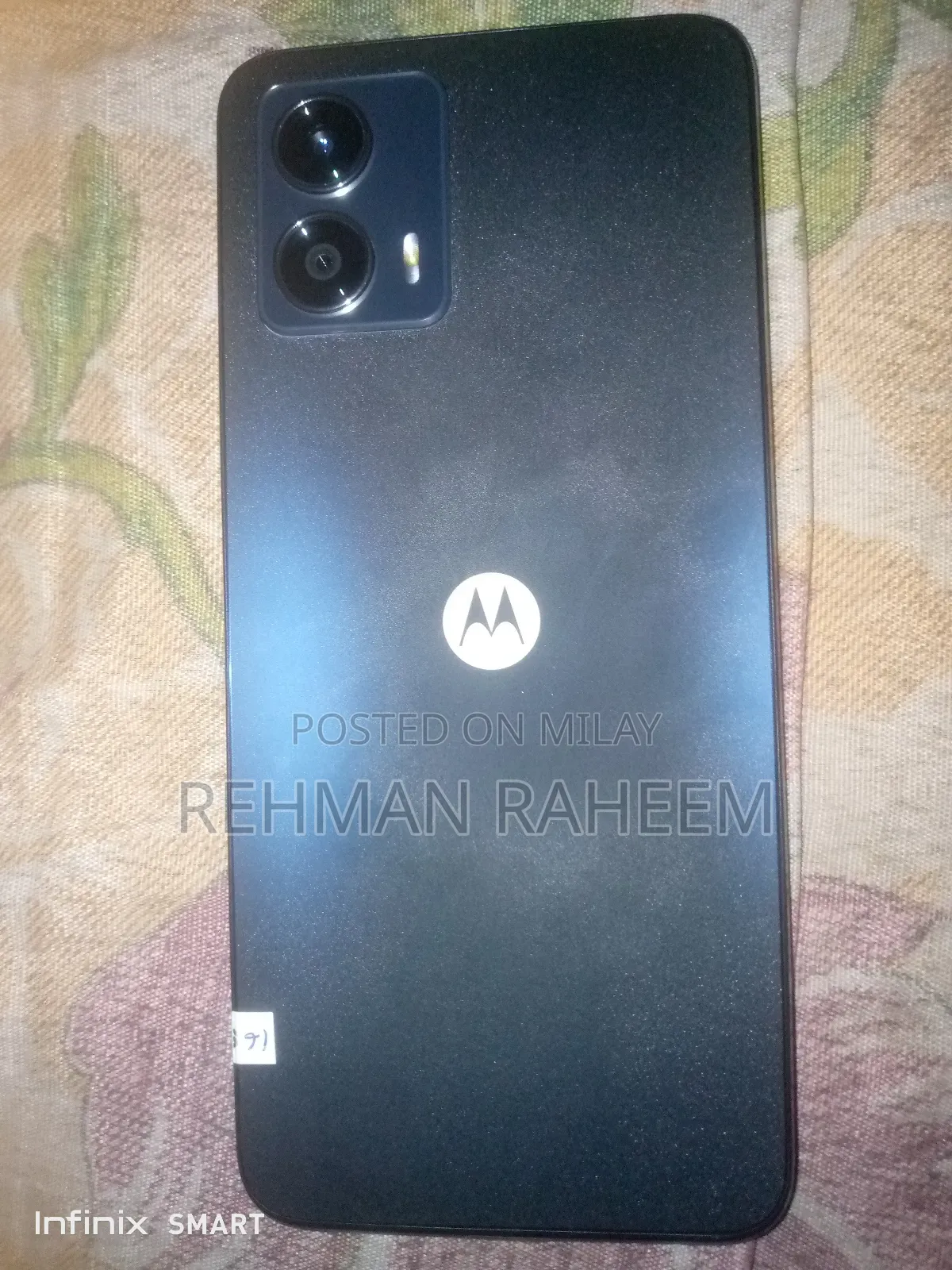 New Motorola Moto G 5G 128 GB Black