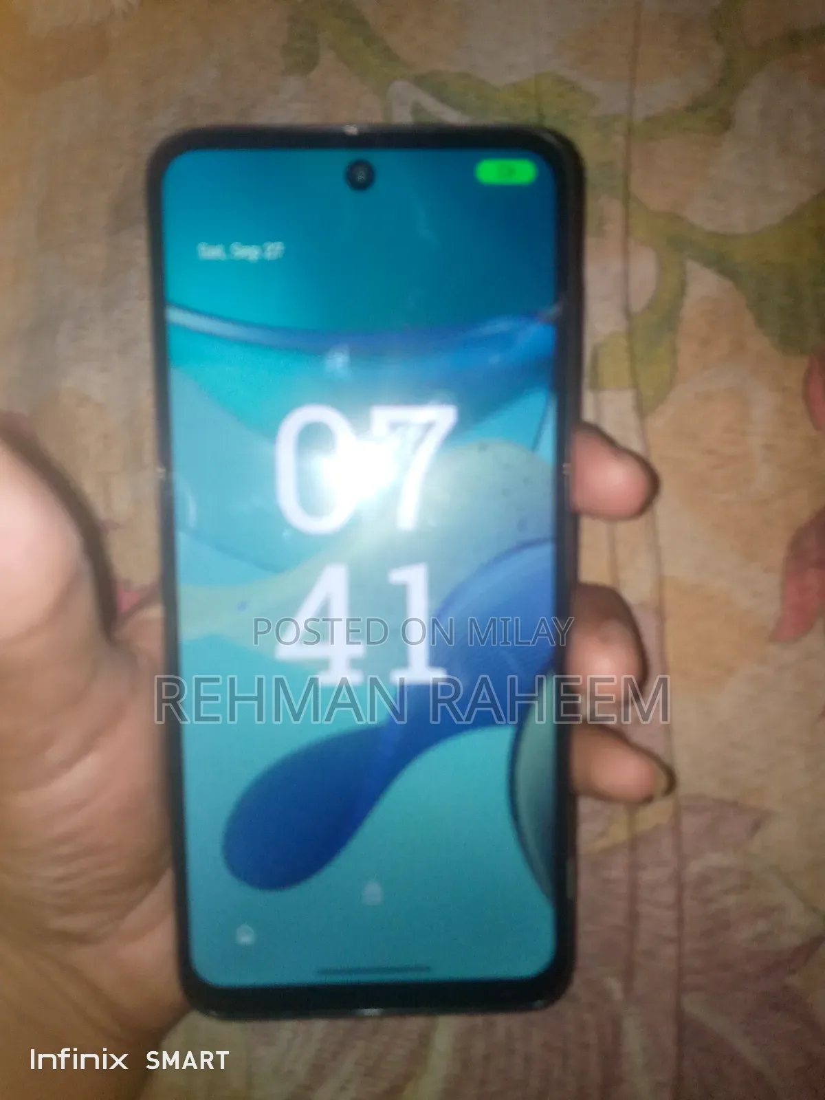 New Motorola Moto G 5G 128 GB Black