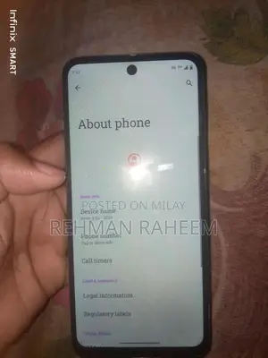 New Motorola Moto G 5G 128 GB Black