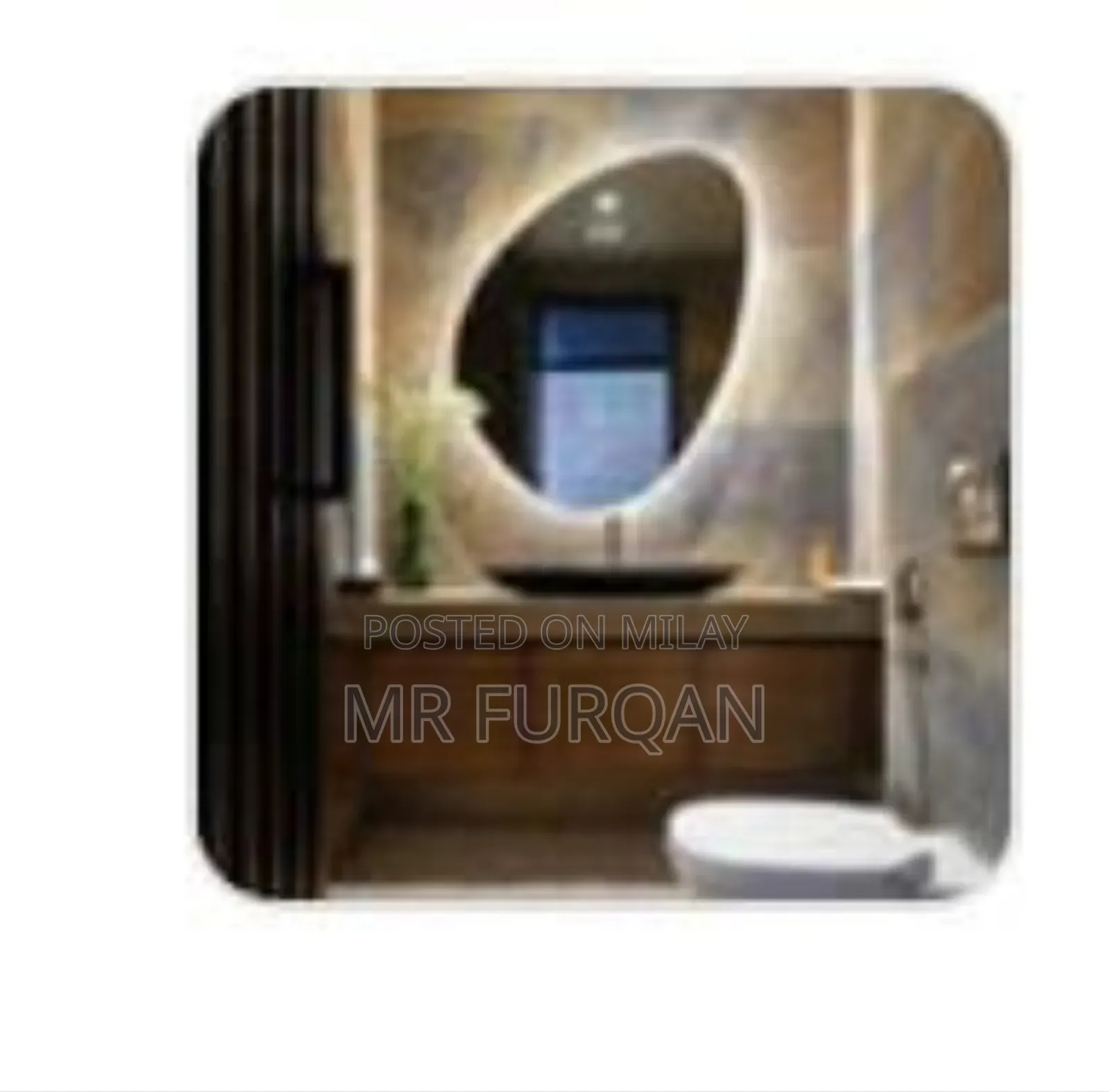 Bathroom Mirror Room Mirror