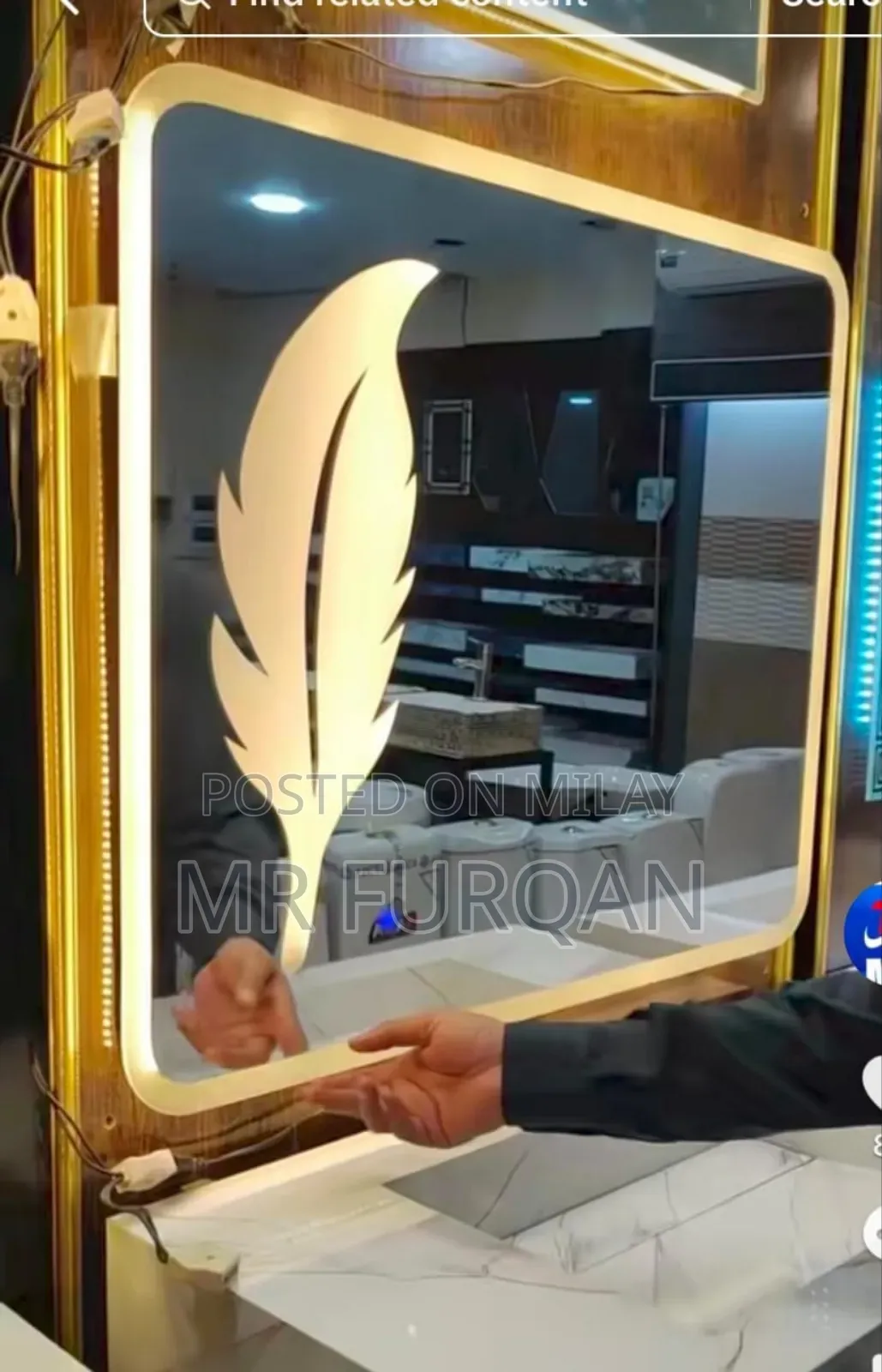 Bathroom Mirror Room Mirror