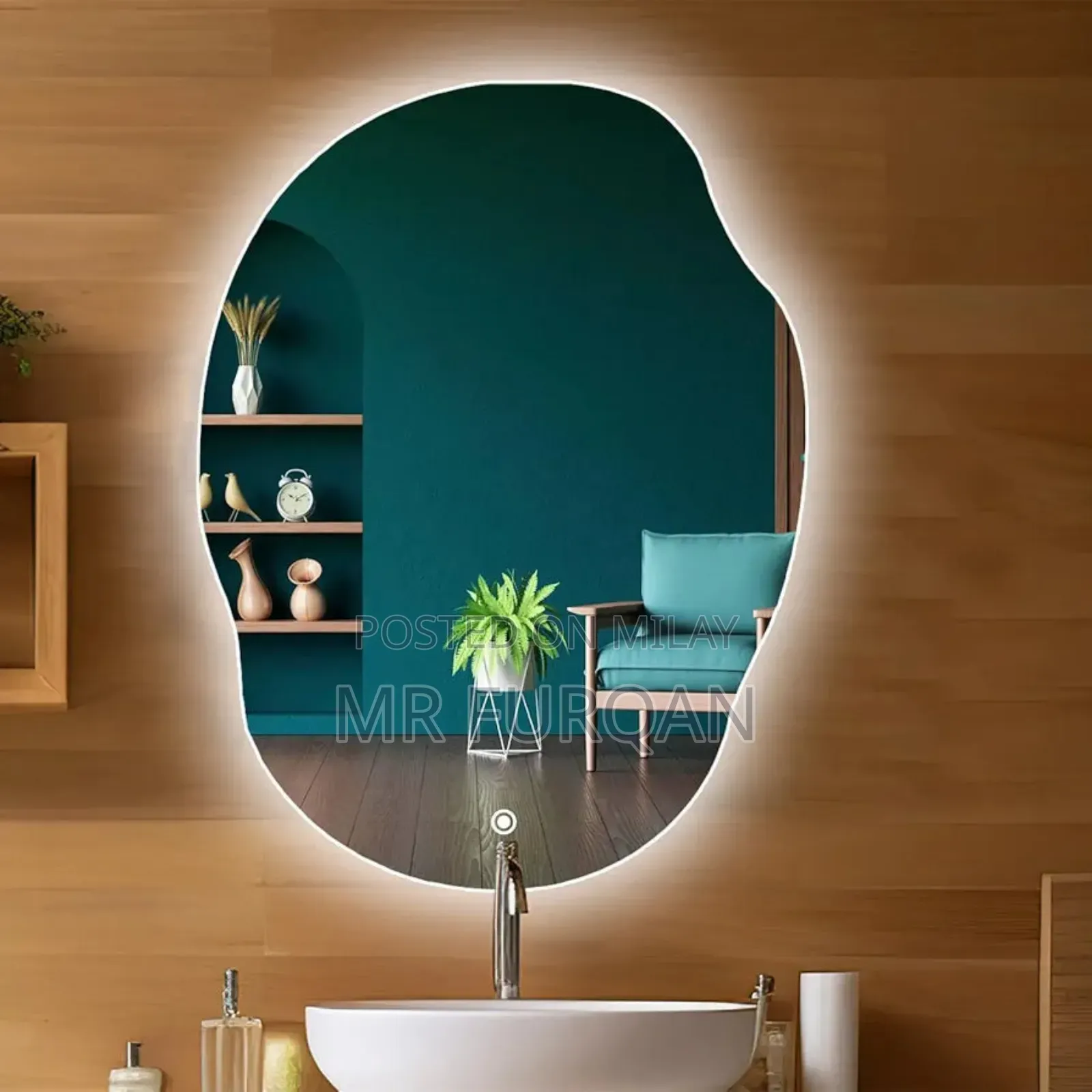 Bathroom Mirror Room Mirror