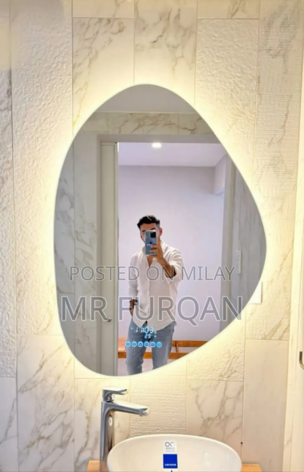 Bathroom Mirror Room Mirror