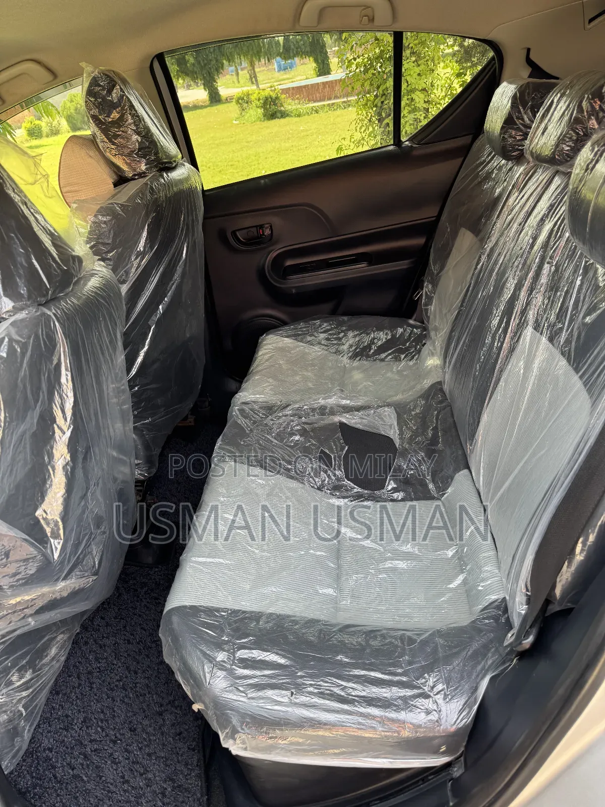 Toyota Aqua 2017 Silver