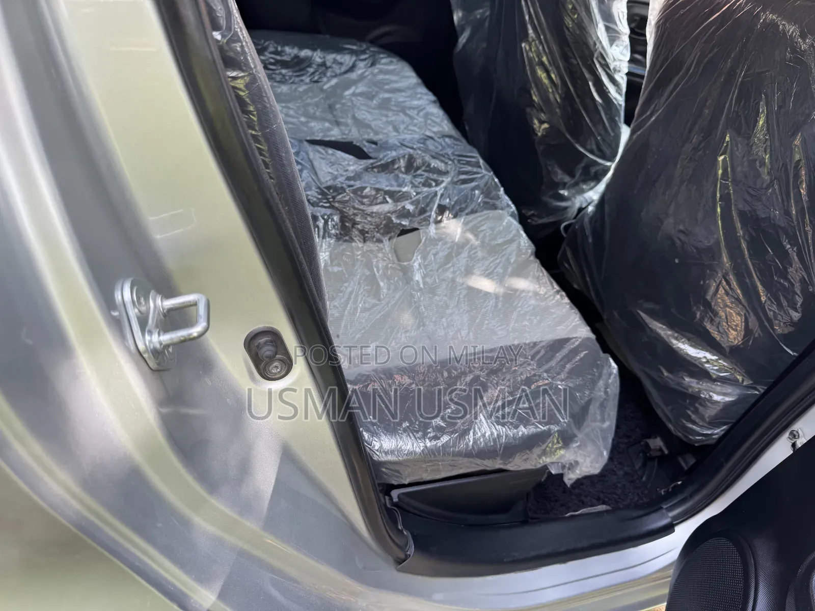 Toyota Aqua 2017 Silver