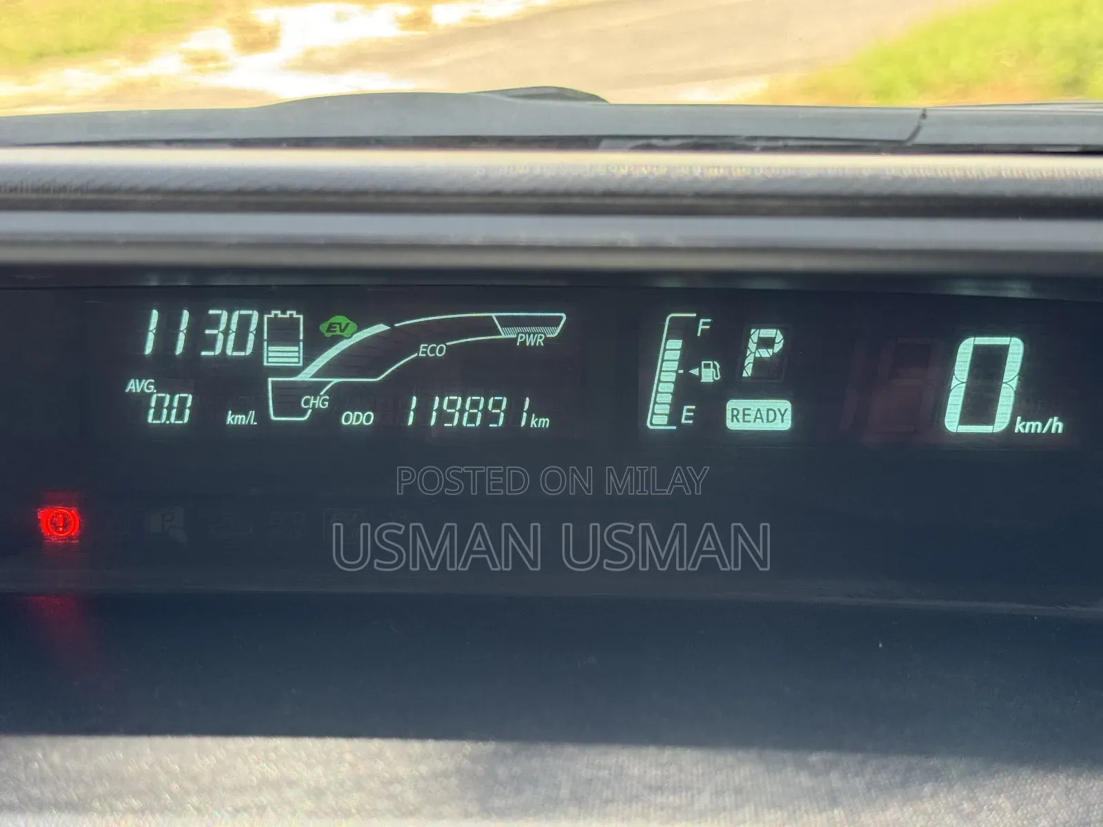 Toyota Aqua 2017 Silver