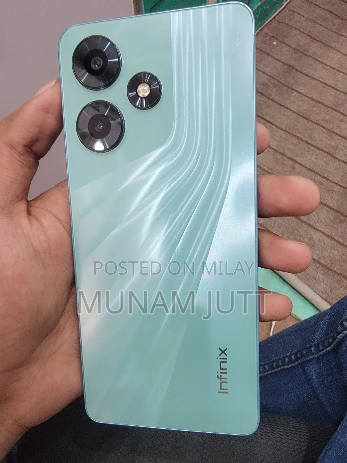 New Infinix Hot 30 Play 128 GB Green