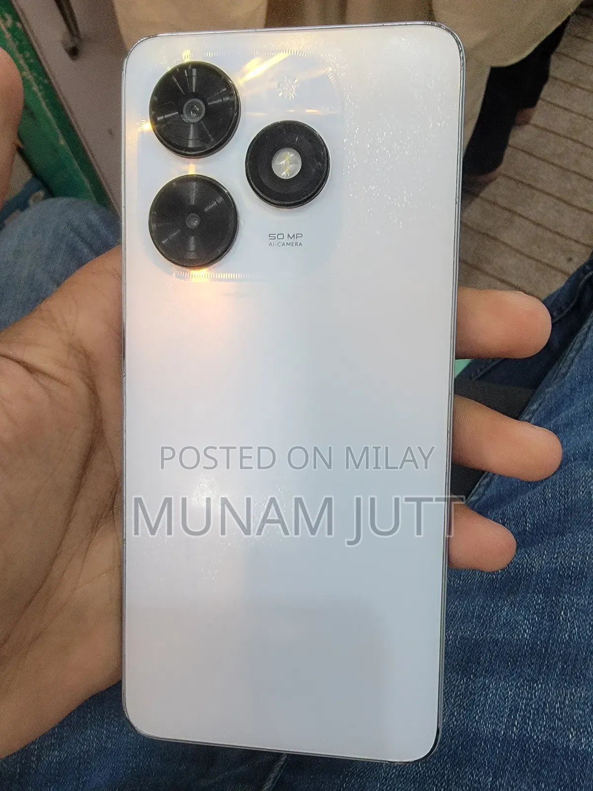 New Tecno Spark 20C 128 GB White