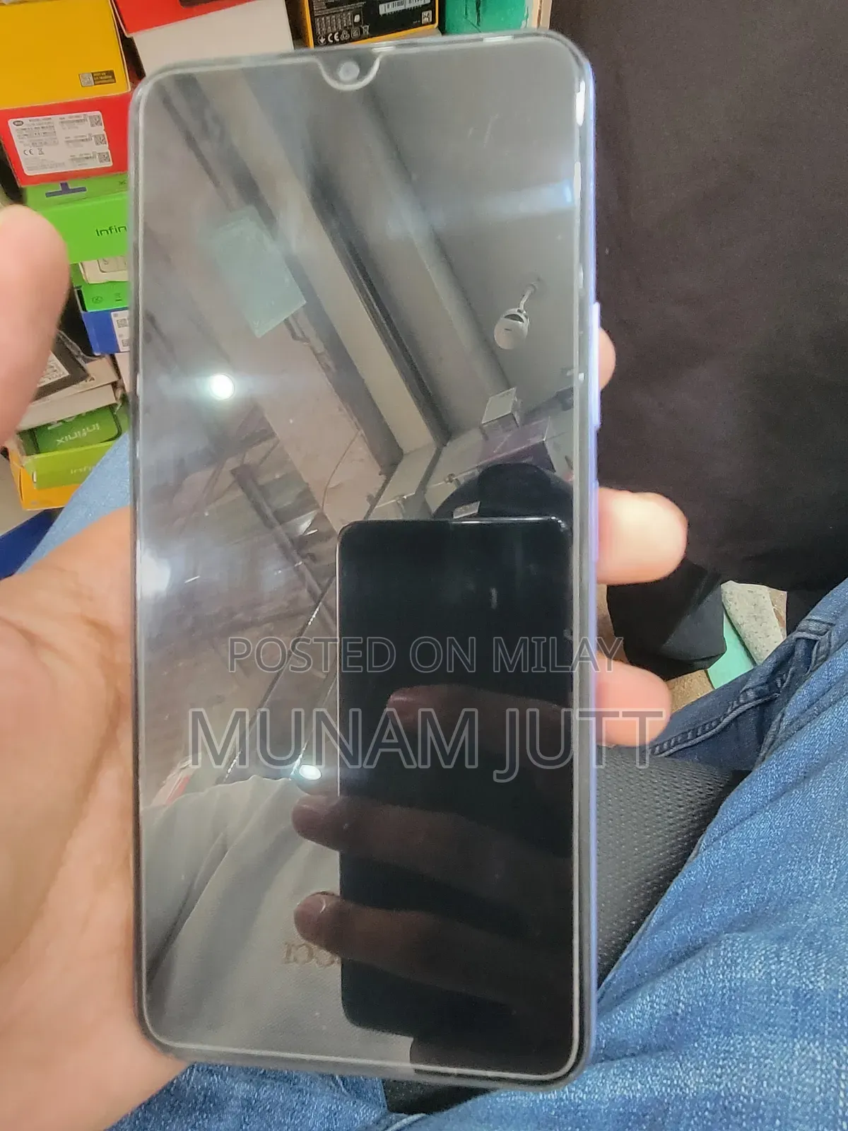 New Vivo Y17s 128 GB Purple