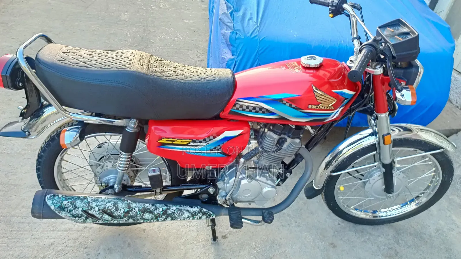 Honda 2024 Red