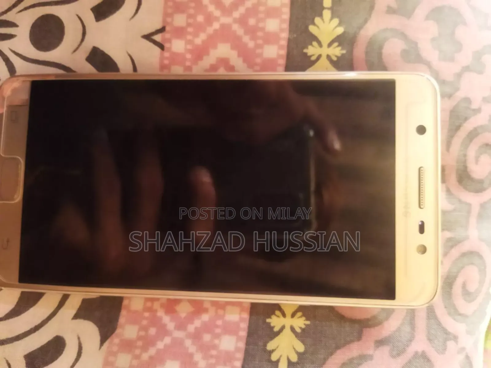 New Samsung Galaxy J7 Max 32 GB Silver