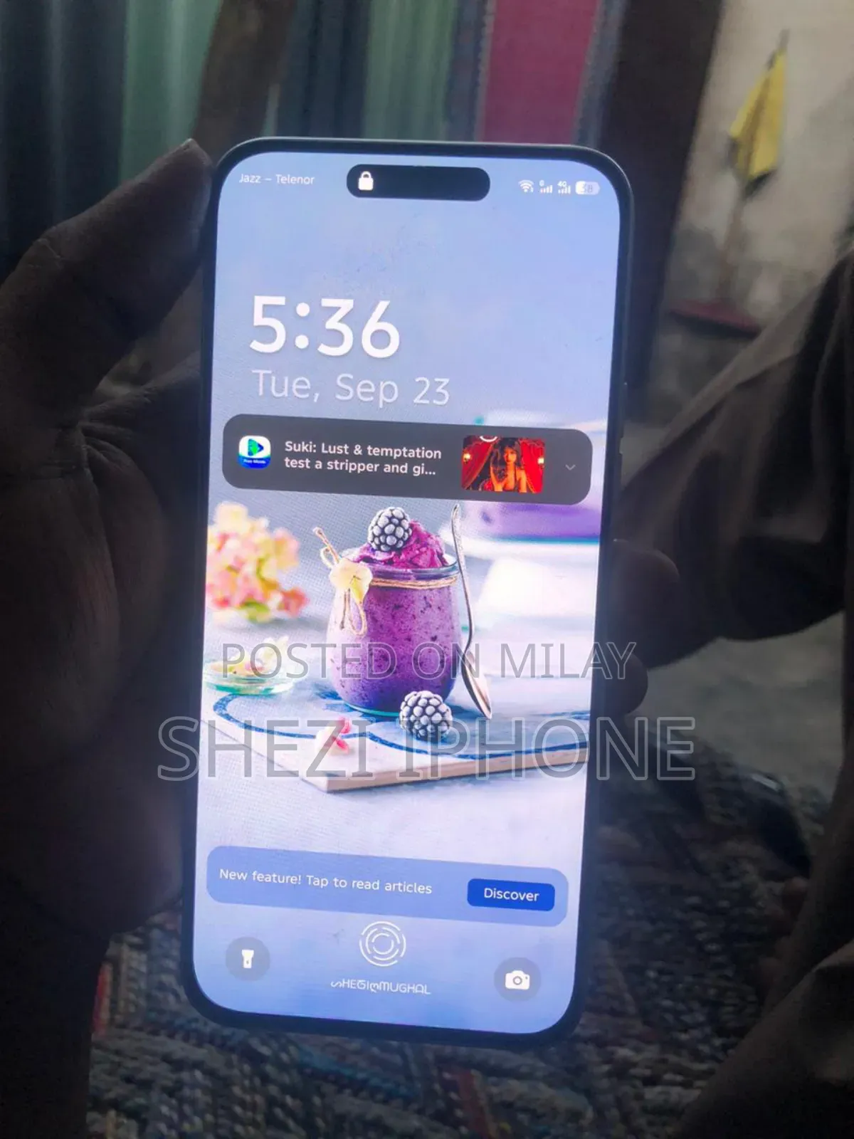 New Tecno Spark 40 Pro 256 GB Silver