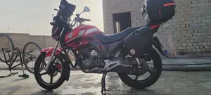 New Honda CB 2022 Red