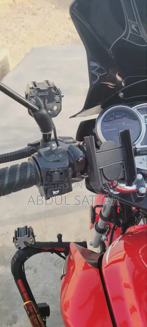 New Honda CB 2022 Red