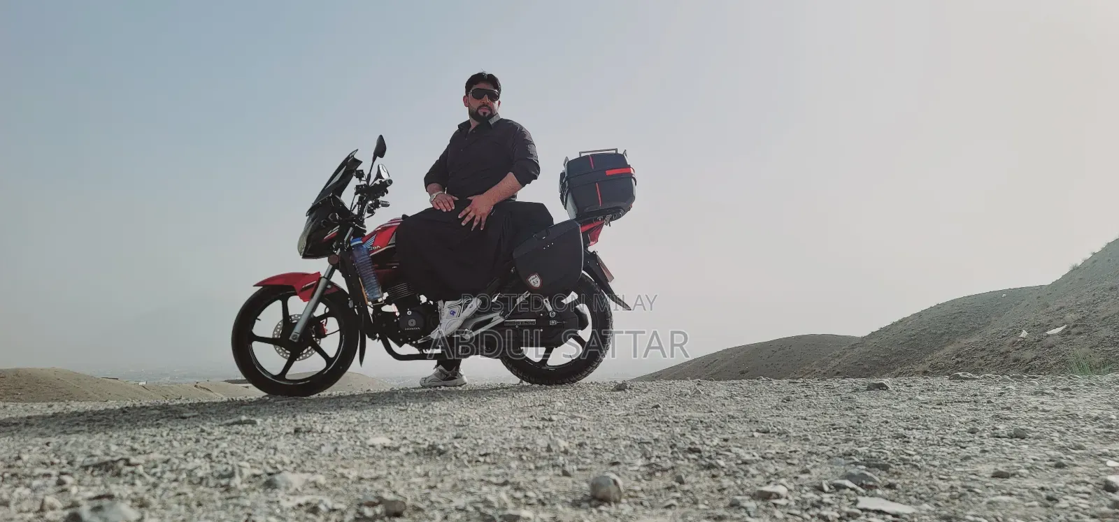 New Honda CB 2022 Red