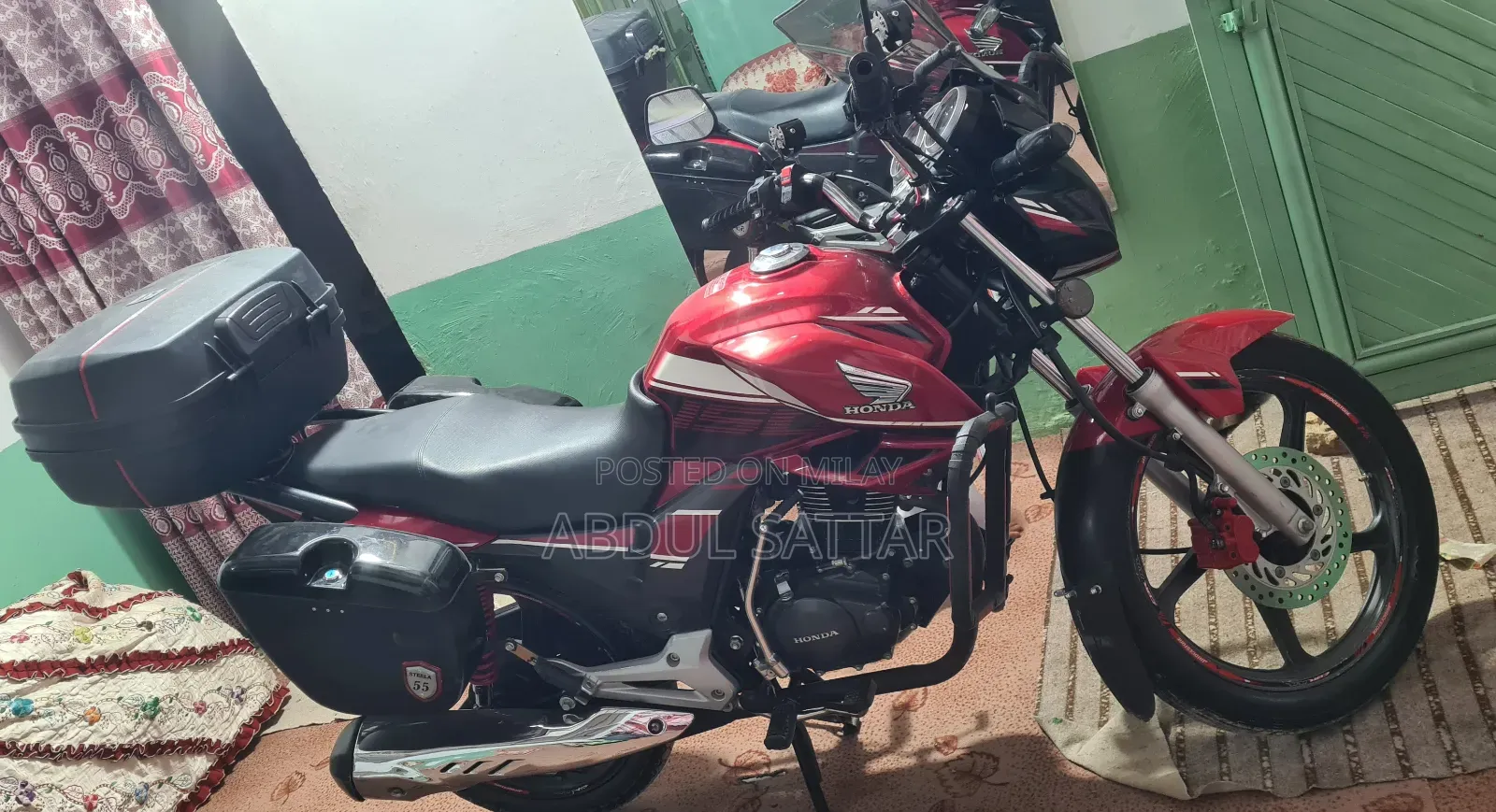 New Honda CB 2022 Red