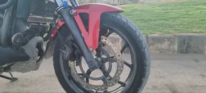 New Honda NC700X 2017 Red