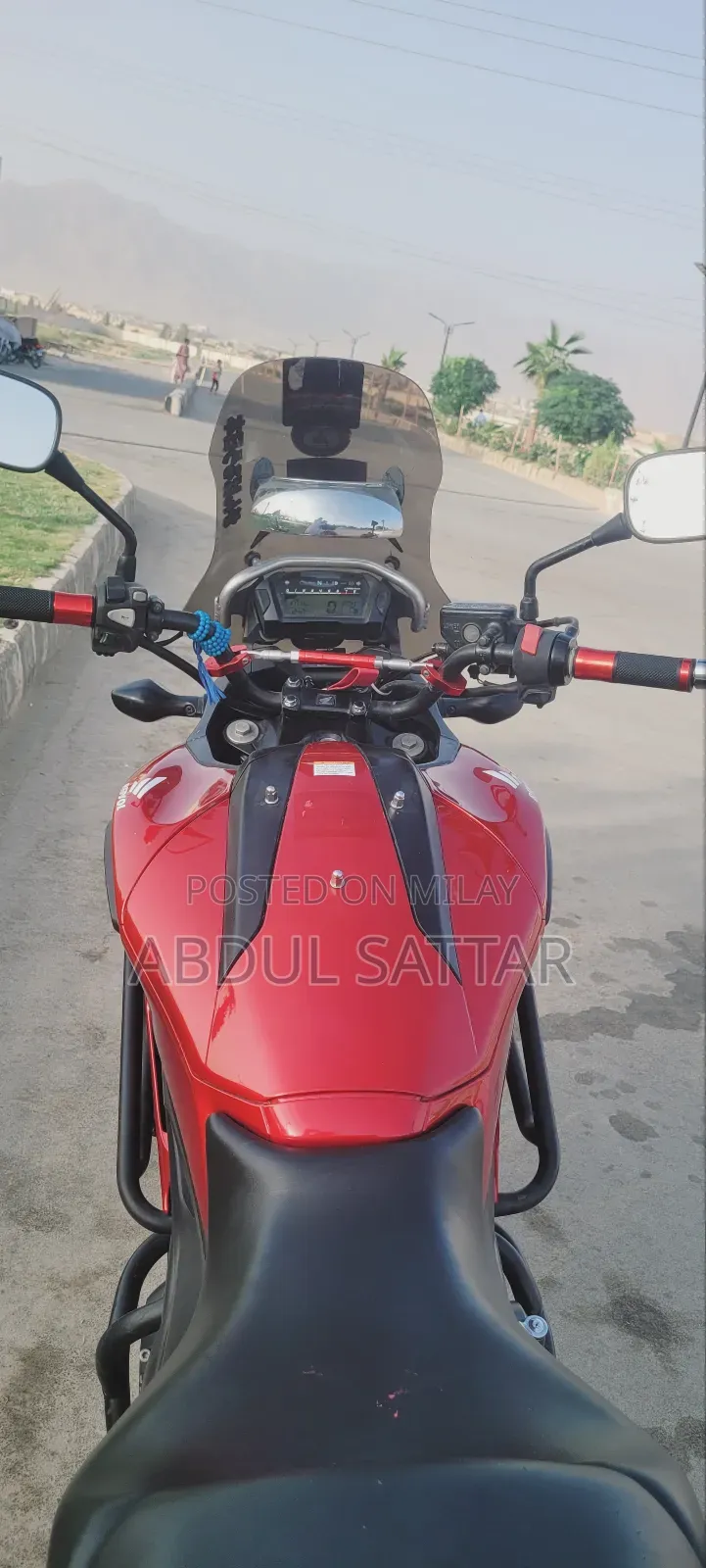 New Honda NC700X 2017 Red