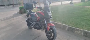 Photo - New Honda NC700X 2017 Red