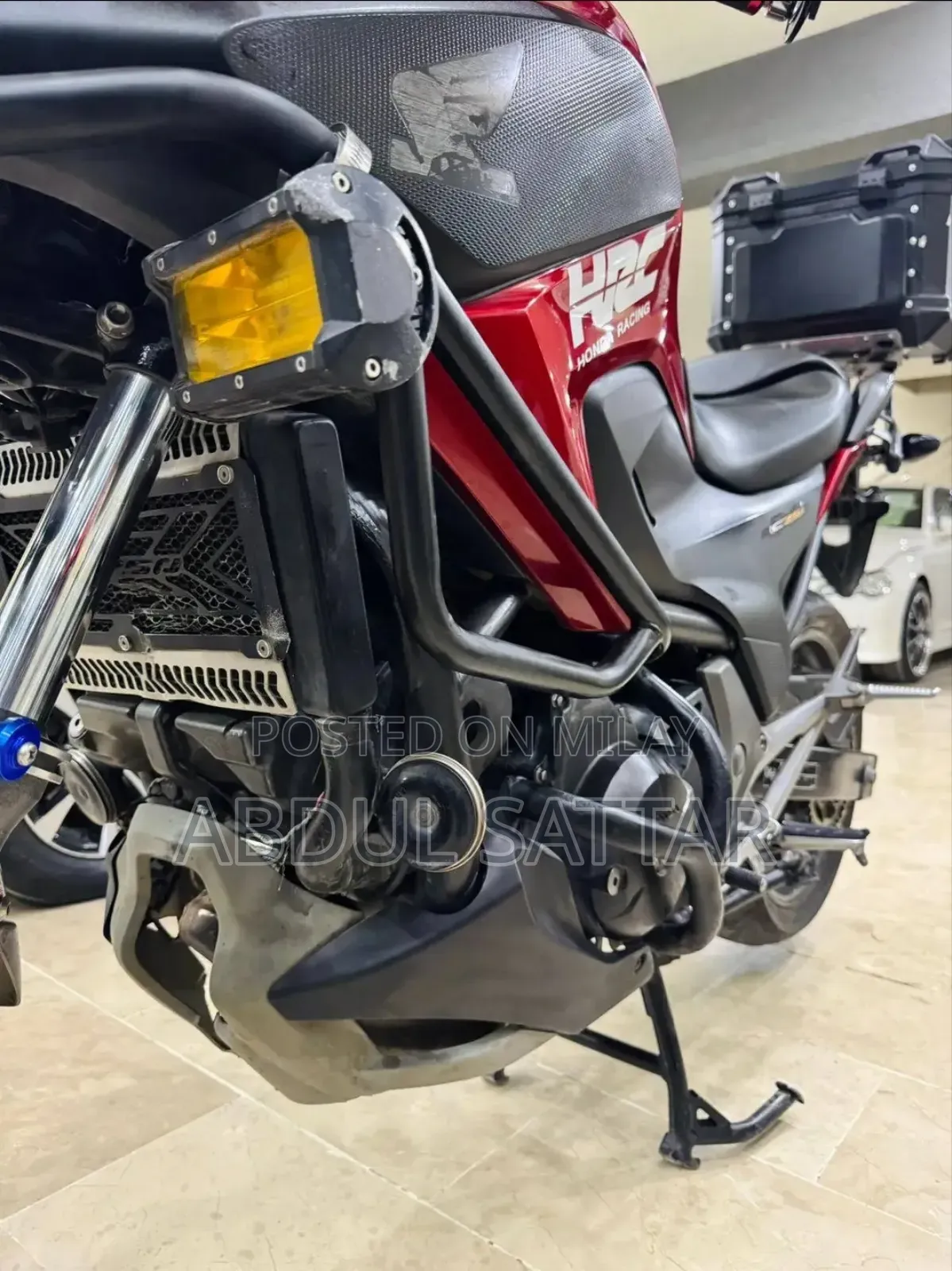 New Honda NC700X 2017 Red